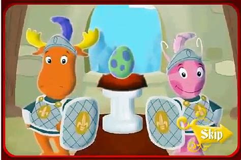 Backyardigans Tale Of The Mighty Knights Video Dailymotion