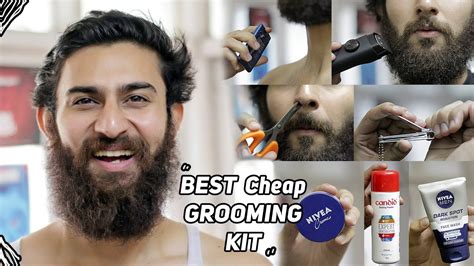 Best Cheap Grooming Kit For Men Affordable Youtube
