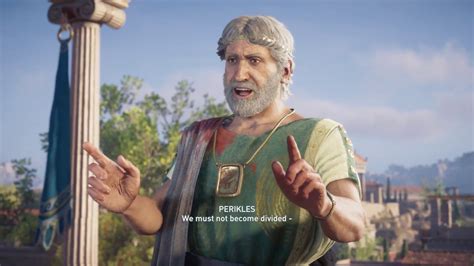 Assassins Creed Odyssey Meeting Perikles YouTube