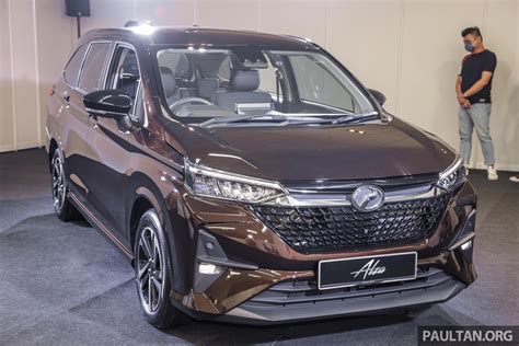 2022 Perodua Alza AV Preview Malaysia Ext 2 Paul Tan S Automotive News