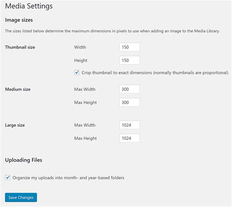 Default Wordpress Image Sizes And How To Add Proper Custom Sizes