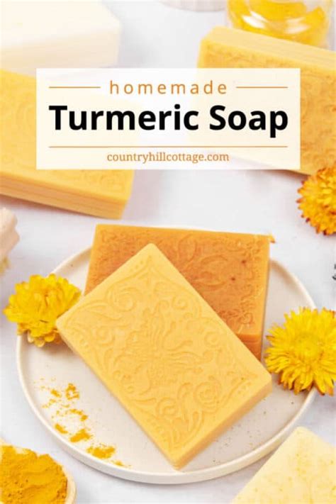 Turmeric Soap Recipe