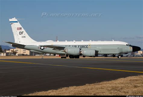 62 4135 United States Air Force Boeing Rc 135w Rivet Joint Photo By