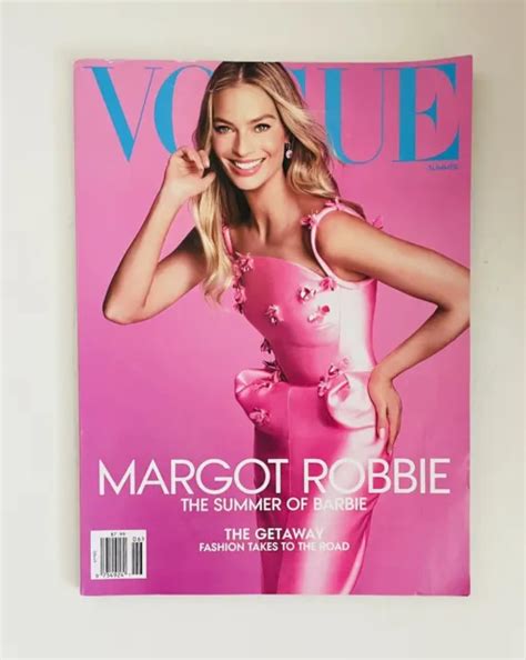 Vogue Magazine Summer Margot Robbie Barbie Pan Haowen Shie Lyu