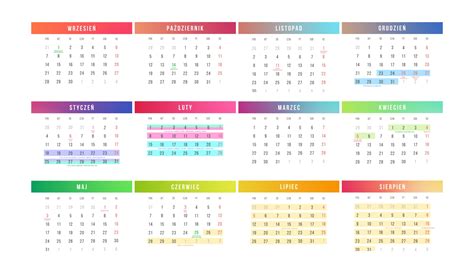 Kalendarz roku szkolnego 2020/2021 NOWE TERMINY. Kiedy są ferie zimowe ...