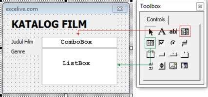 Cara Menampilkan Data Di Listbox Vba Excel Menggunakan Userform Images