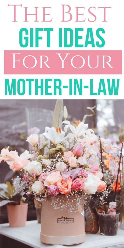 Maybe you would like to learn more about one of these? Gift Ideas for Mother-In-Laws - Unique Gifter | Law ...