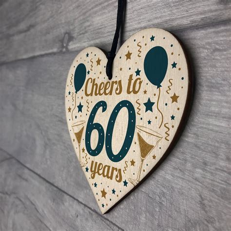 Buy 60th birthday gift and get the best deals at the lowest prices on ebay! Cheers To 60 Years 60th Birthday Gift For Women 60th Birthday