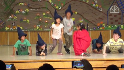 Bhargavis Performance At School Snow White And The Seven Dwarfs