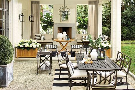 Patio Decor Ideas We Love Decorating With Stripes