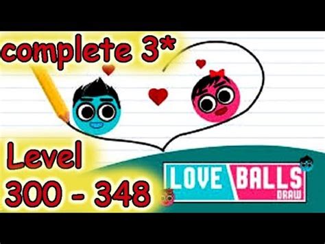 Love Balls Level Complete Stars Android Ios Youtube