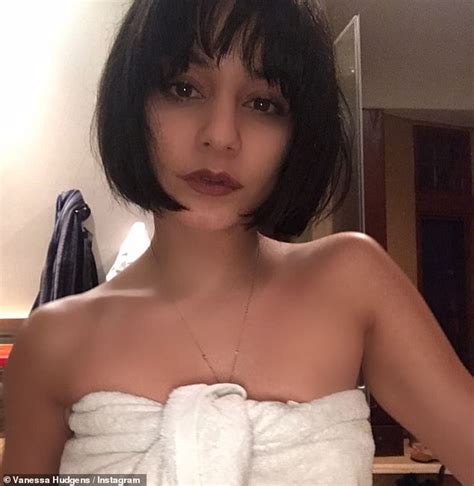 Vanessa Hudgens Shares Sultry Naked Selfie Before Slipping Into A