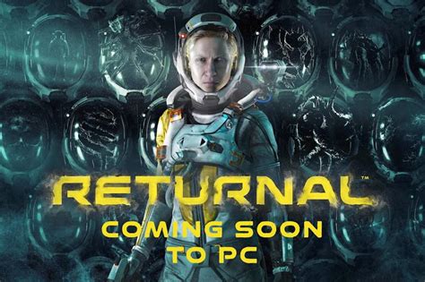 Ps5 Hit Returnal Is Coming To Pc Early 2023 Engadget