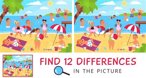 Find Difference Template Download On Pngtree