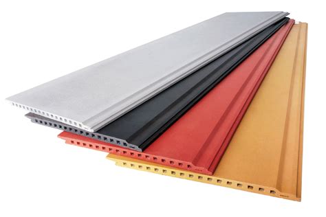 Bnbm Hollow Thorough Color Fiber Cement Board Wall System Material