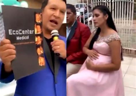 Viral Expone Supuesta Infidelidad De Su Esposa Embarazada Durante Fiesta