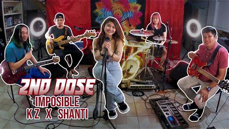 imposible kz tandingan x shanti dope cover youtube