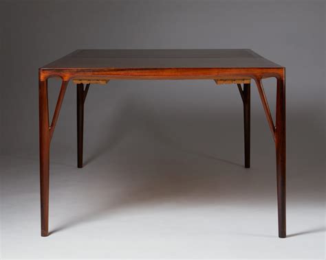 Table Designed By Helge Vestergaard Jensen For Peder Pedersen — Modernity