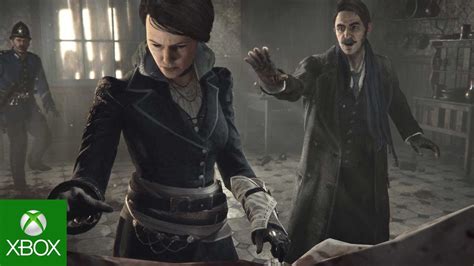 Assassins Creed Syndicate Dlc Jack The Ripper Story Trailer Youtube