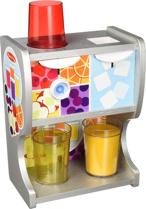 Melissa And Doug Thirst Quencher Dispenser Pretend Play Play Food 3