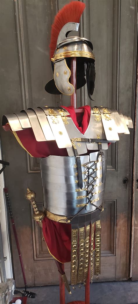 Roman Armor Actual Size Lorica Segmentata The Hebel Collection