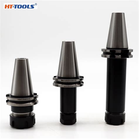 Ht Tools High Speed Sk40 Er25 Collet Chuck Din69871 Sk40 Tool Holder For Cnc Machine China Cnc