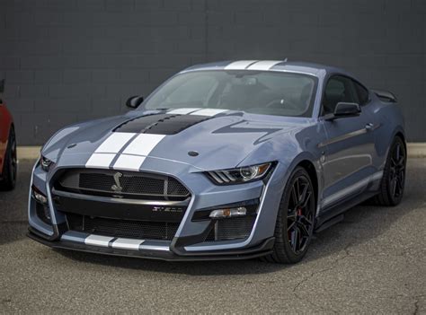 New 2022 Mustang Shelby Gt500 Heritage Edition Debuts