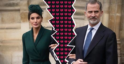 Rumors Claim That King Felipe Vi And Queen Letizia Of Spain Are Getting