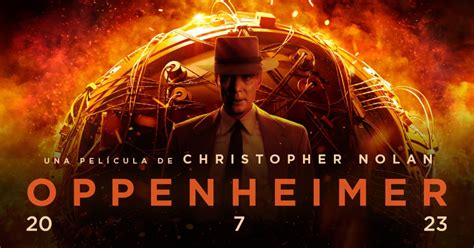 Oppenheimer Sitio Oficial Y Tráiler De La Película Ya En Cines