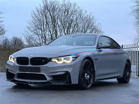 Bmw M4 Competition 2018 Dct 14450 Miles Nardo Grey And Big Spec £