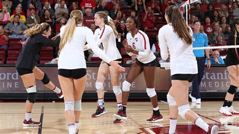 Stanford Sits Atop First 2018 Womens Volleyball Rpi Rankings