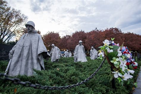 Korean War Memorial Group Finds More Aid In Korea Than In Us The