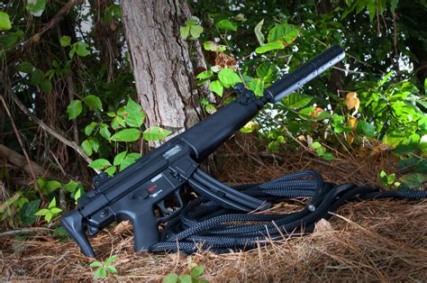 Review Heckler And Koch Mp5 A5 22 Lr An Official Journal Of The Nra