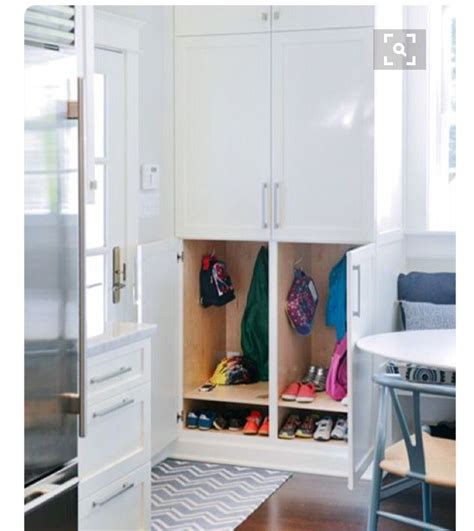 Floor to ceiling cabinet boast of creative designs and shapes that promote easy installation, repair, and replacement. Mudroom | Mudroom cabinets, Floor to ceiling cabinets ...