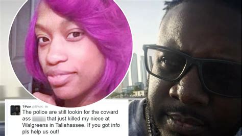 Rapper T Pain Appeals For Help After His Niece Is Murdered In Fatal