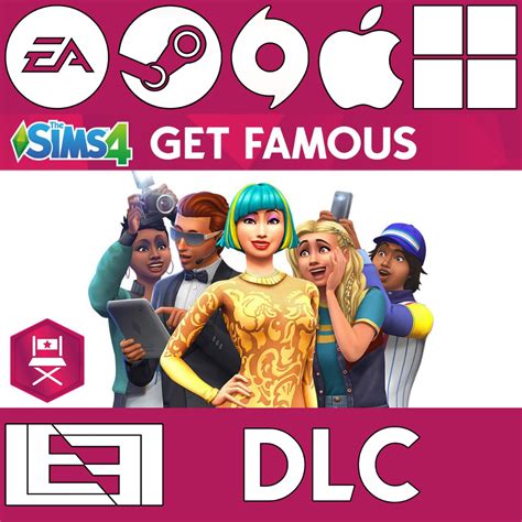 The Sims 4 Get Famous Expansion Pack Macwin Online Eaoriginsteam
