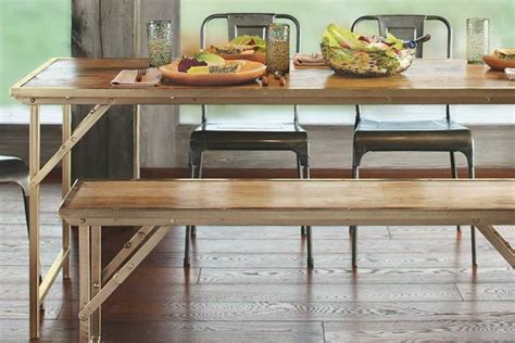2m redwood dining table and bench seats. Dining Bench Seats VS Chairs - Which is Better - Compare ...