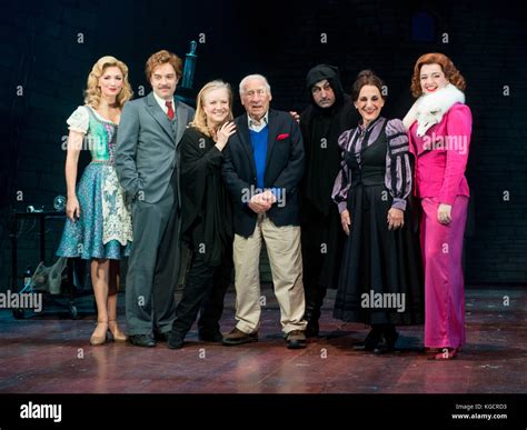 Young Frankenstein Photocall At The Garrick Theatre London Stock Photo