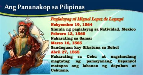 Larawan Ng Kolonyalismo Sa Pilipinas Pananakop Ng Mga