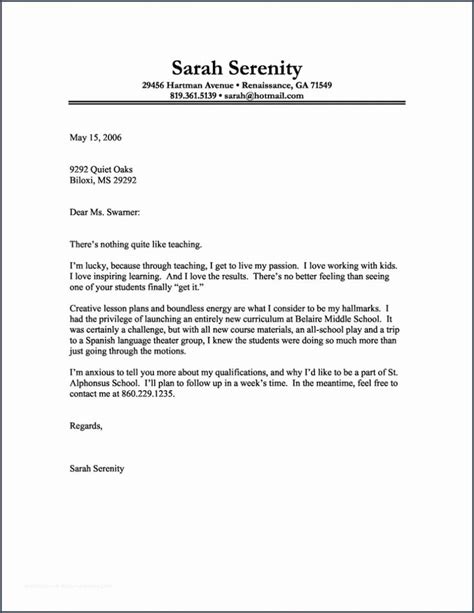 inspirationsample resume cover letters resume cover letter examples