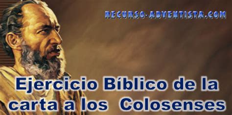 Comentario bíblico adventista del séptimo día. Juego Bíblico de Colosenses | Recursos Adventistas