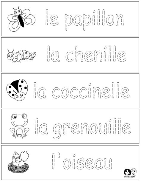 31 French Worksheet For Kids Support Worksheet