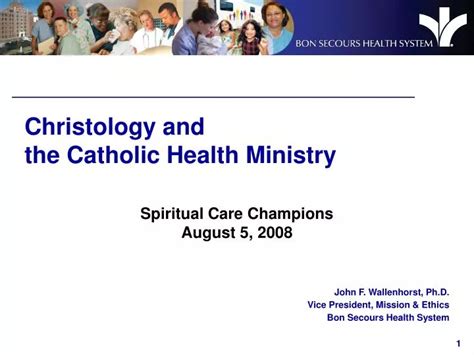 Ppt Christology And The Catholic Health Ministry Powerpoint