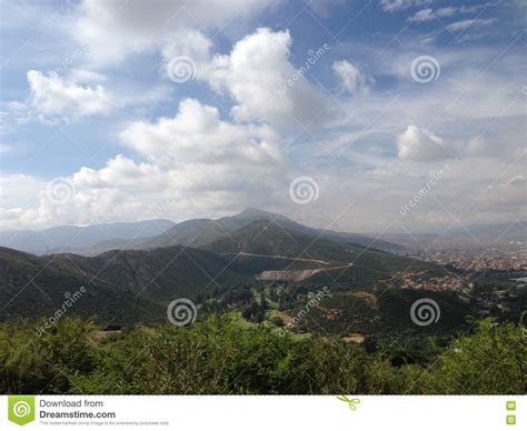 View From The San Pedro Hill Stock Photo Image Of Cochabamba South