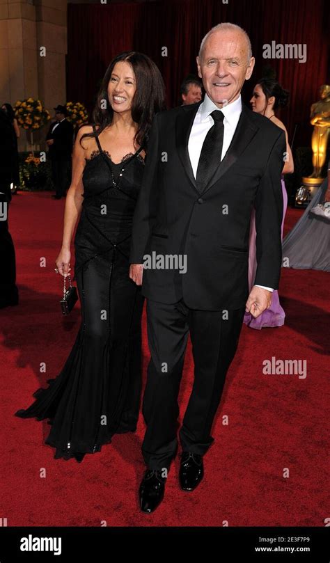 Anthony Hopkins And Wife Stella Arroyave Arriving At The St Academy