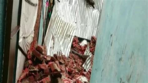 three girls die in wall collapse in gujarat s bharuch