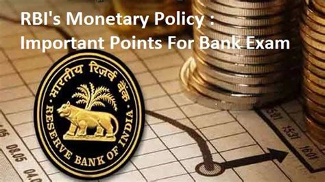 What Is Rbi Monetary Policy Highlights Of Latest Monetary Policy 2022 Objectives Instruments
