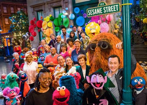 New Details Revealed About “sesame Streets 50th Anniversary