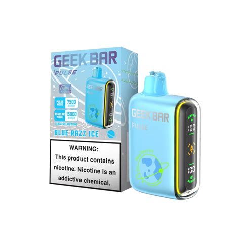 Geek Bar Pulse 15000 Puffs Wholesale RZ Smoke Vape Smoke Shop