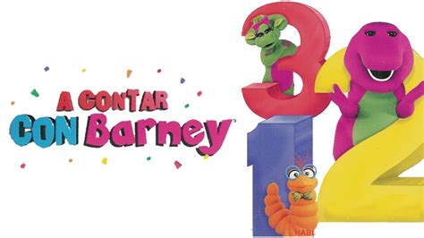 Barney L Es Hora De Contar Completo Youtube